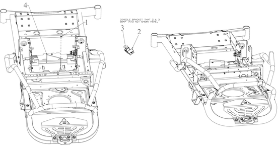Hour Meter Diagram and Parts List for ZTXS4-54KH (47RSCAB7A10)(2023) Cub Cadet Lawn Tractor